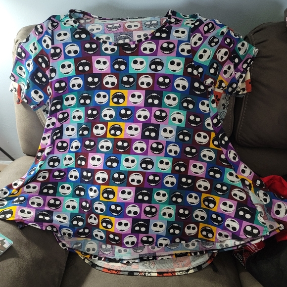 Nightmare Before Christmas top - Picture 1 of 1